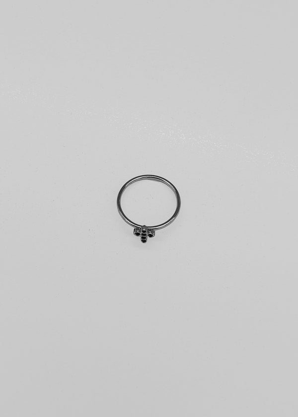 Tru cross cubic ring