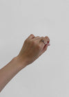Tru cross cubic ring