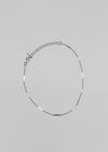 Titarum silver anklet