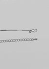 Titarum silver anklet