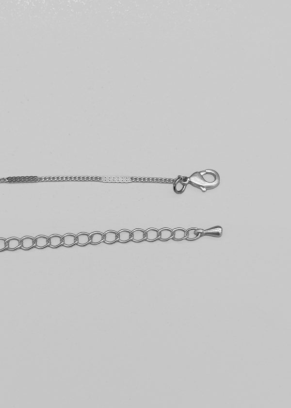Titarum silver anklet