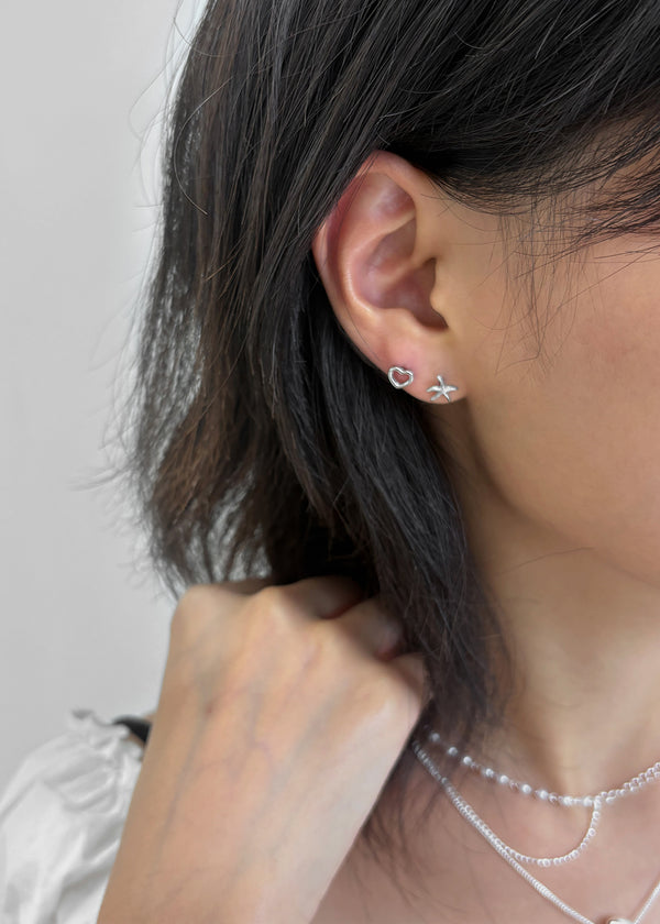 Paulming Heart Earrings