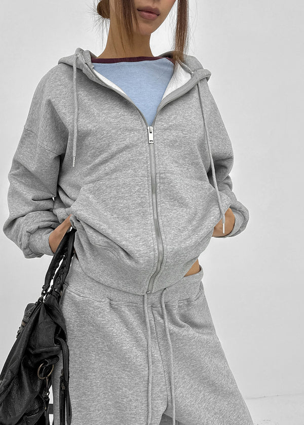 [MADE] Bennoir Oversized Zip-up Hoodie