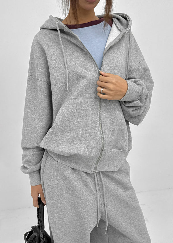 [MADE] Bennoir Oversized Zip-up Hoodie
