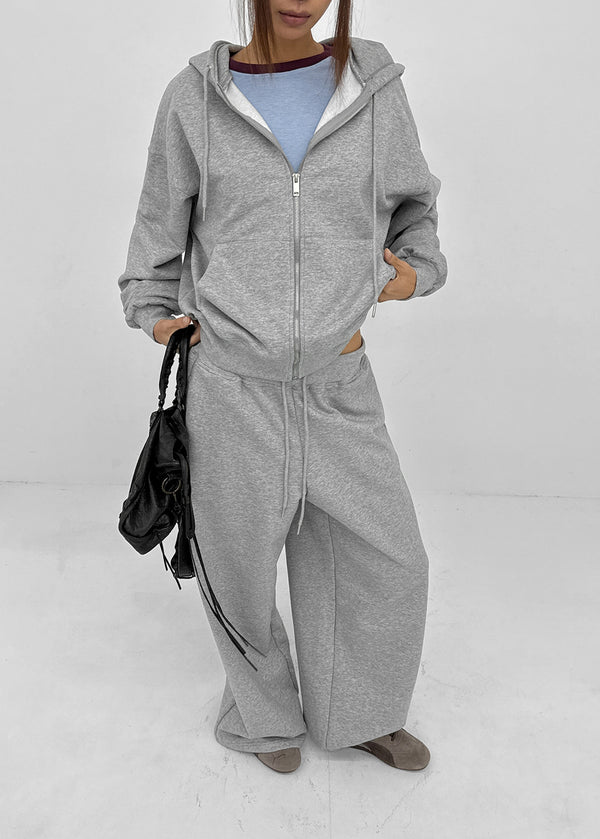 [MADE] Bennoir Oversized Zip-up Hoodie