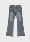 [MADE] Renel Stitch Low-Waist Bootcut Denim Pants
