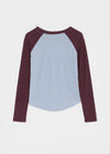 Bunt raglan long-sleeve shirt
