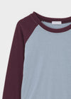 Bunt raglan long-sleeve shirt