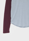 Bunt raglan long-sleeve shirt