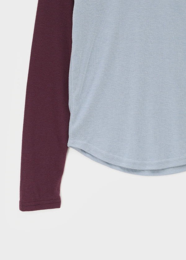 Bunt raglan long-sleeve shirt