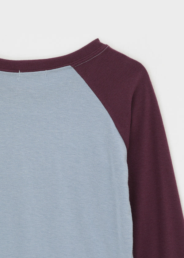 Bunt raglan long-sleeve shirt