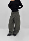 Rotor Vintage Cargo Banding Pants