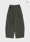 Rotor Vintage Cargo Banding Pants