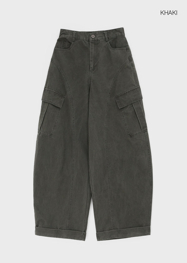 Rotor Vintage Cargo Banding Pants