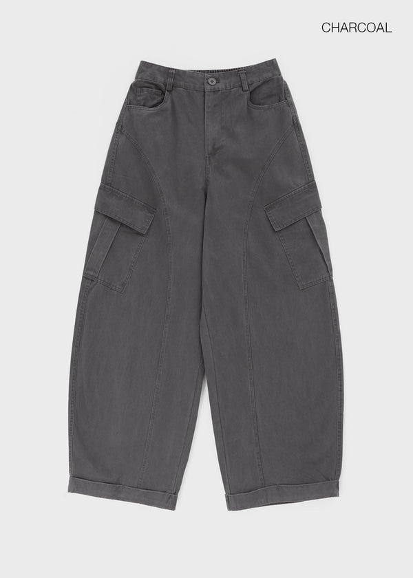 Rotor Vintage Cargo Banding Pants