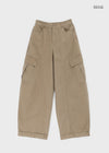 Rotor Vintage Cargo Banding Pants