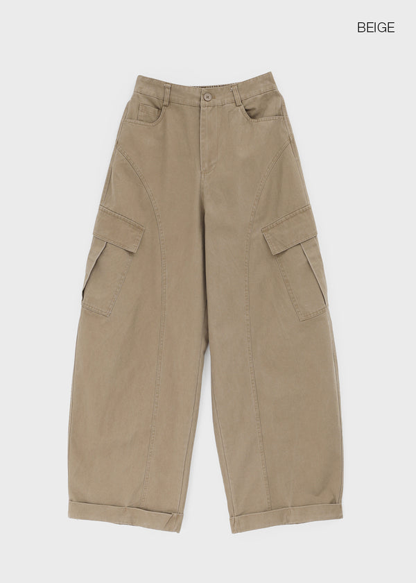 Rotor Vintage Cargo Banding Pants