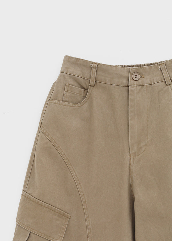 Rotor Vintage Cargo Banding Pants