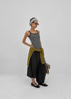 Anna Deep V-Neck Sweatshirt