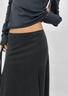 Trouche midi skirt