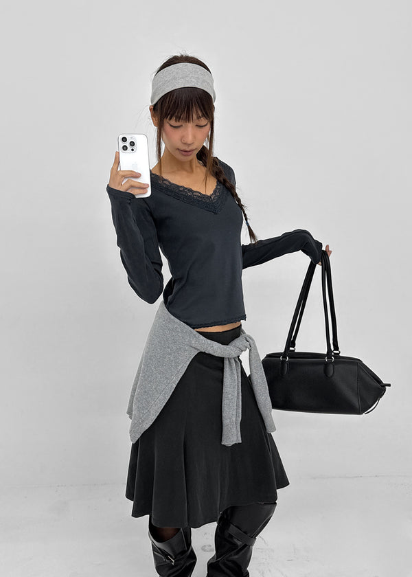 Trouche midi skirt