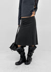 Trouche midi skirt