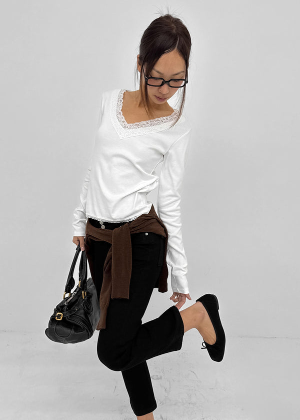 [MADE] Feb Cropped Bootcut Cotton Pants