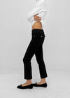 [MADE] Feb Cropped Bootcut Cotton Pants
