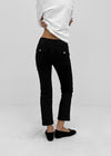 [MADE] Feb Cropped Bootcut Cotton Pants
