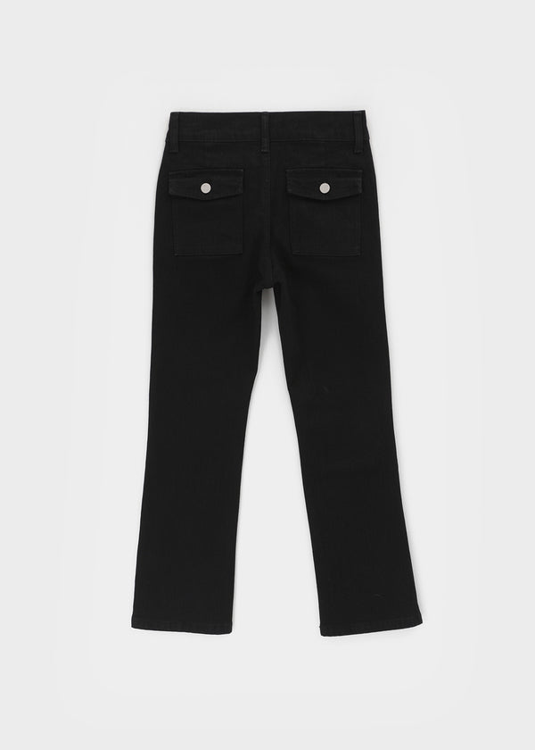 [MADE] Feb Cropped Bootcut Cotton Pants