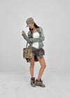 The Doub vintage denim shirt