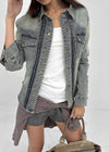 The Doub vintage denim shirt