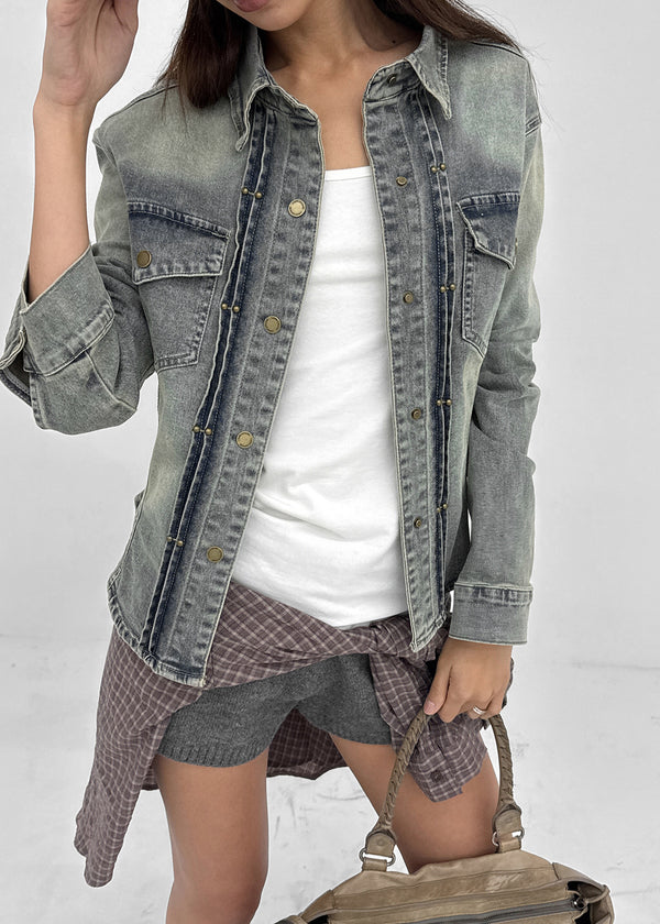 The Doub vintage denim shirt