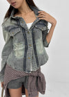 The Doub vintage denim shirt