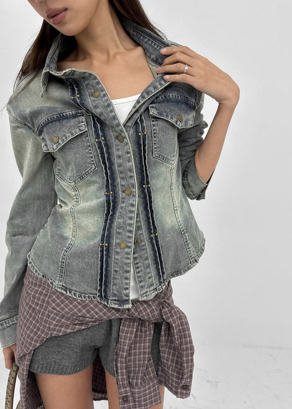 The Doub vintage denim shirt