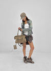 The Doub vintage denim shirt