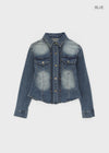 The Doub vintage denim shirt