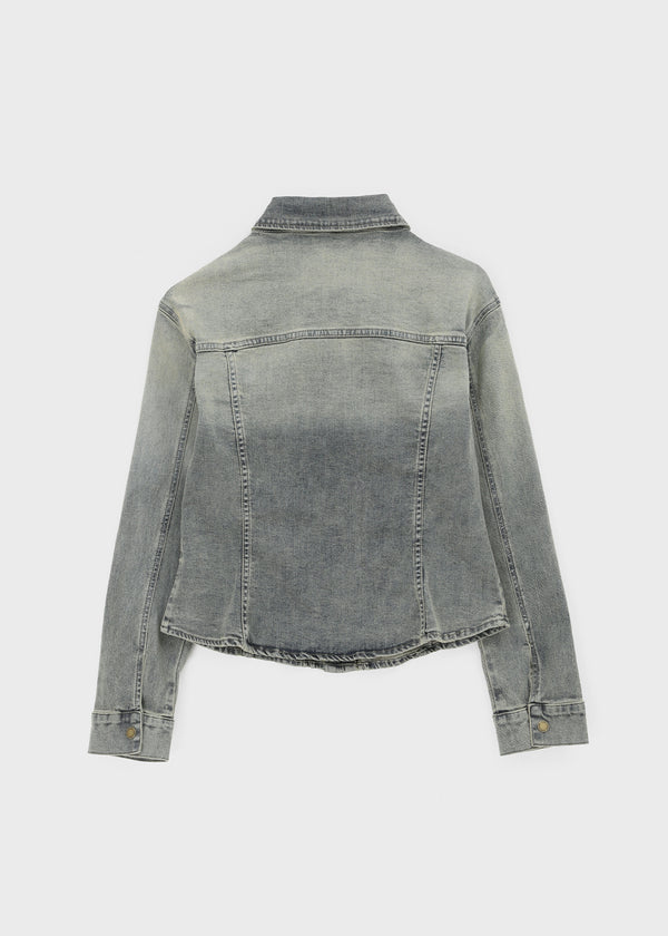 The Doub vintage denim shirt