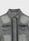 The Doub vintage denim shirt