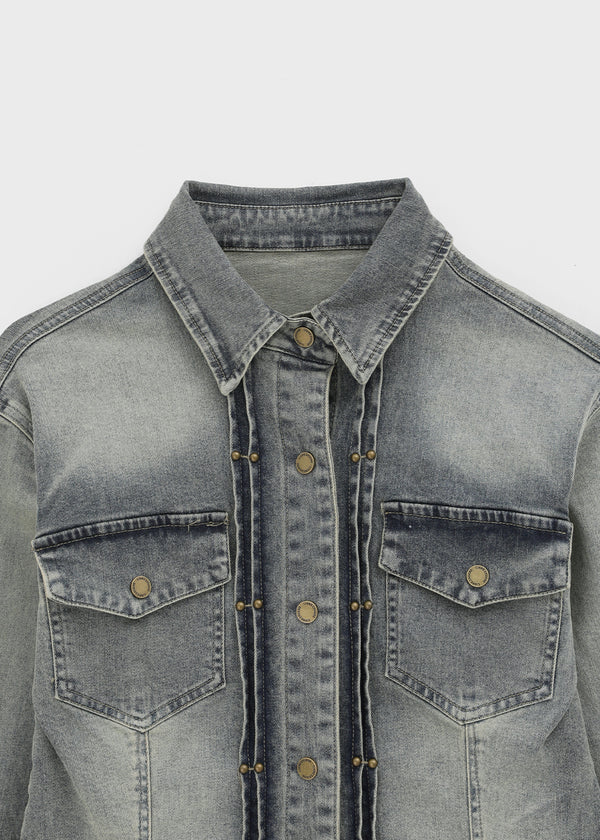 The Doub vintage denim shirt