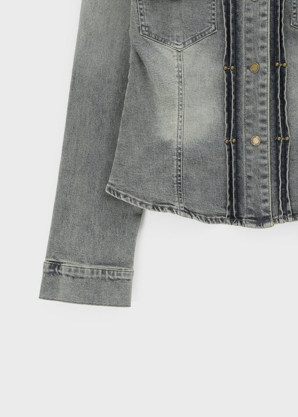 The Doub vintage denim shirt