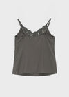 Rhodia Satin Lace Sleeveless