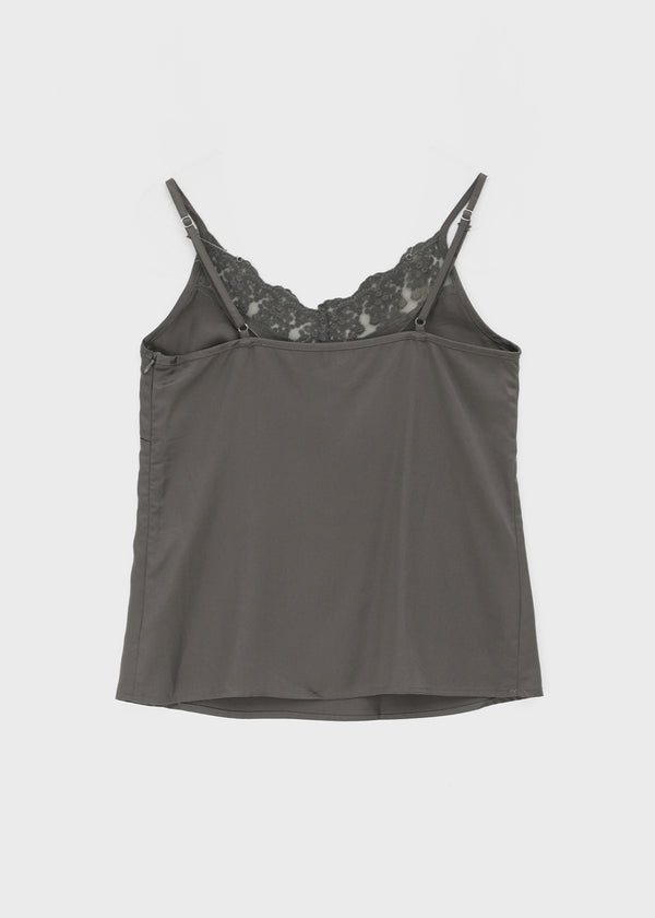 Rhodia Satin Lace Sleeveless