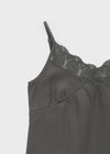 Rhodia Satin Lace Sleeveless