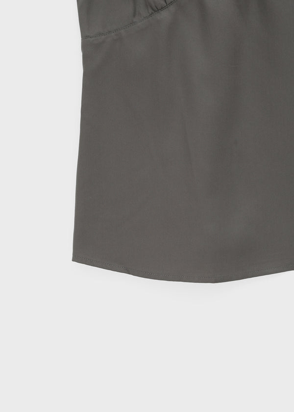 Rhodia Satin Lace Sleeveless