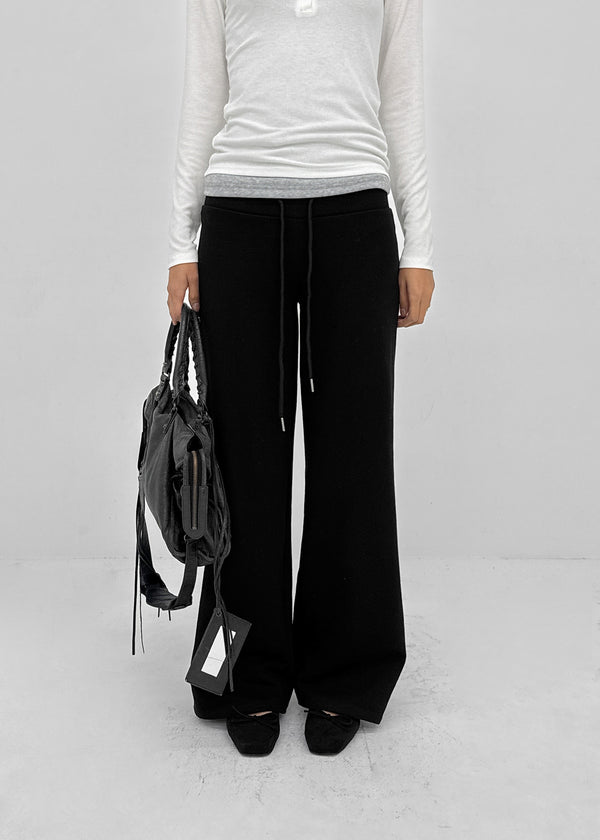 [MADE] Bennoir Straight Elastic Pants