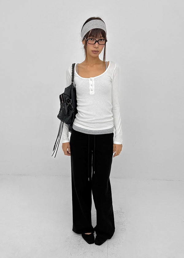 [MADE] Bennoir Straight Elastic Pants