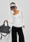 Robin Button long-sleeve shirt