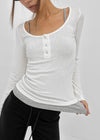 Robin Button long-sleeve shirt
