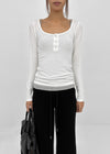 Robin Button long-sleeve shirt